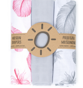 Muslin rättide komplekt SULED