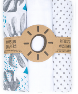 Muslin rättide komplekt