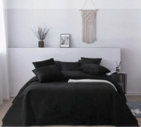 VOODIKATE 240x220cm MUST