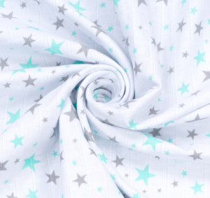 Muslin kangast tekid